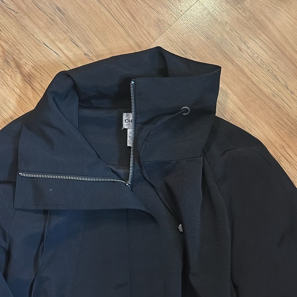 Chico’s Jacket Black Sz 1 - Picture 5 of 9